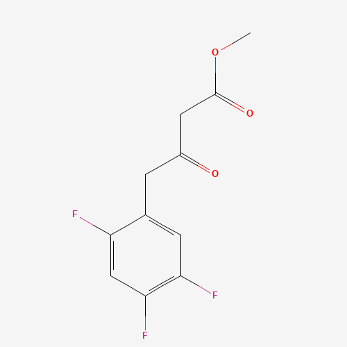 3-OXO-4-(2,4,5-TRIFLUORO-PHENYL)-BUTYRIC ACID METHYL ESTER (CAS: 769195-26-8) - Related Chemical Product
