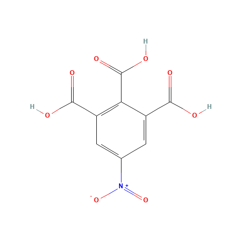 5-Nitro-1,2,3-benzenetricarboxylic acid (CAS: 3807-81-6) - Related Chemical Product