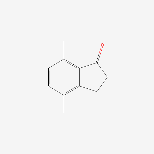 4,7-dimethyl-2,3-dihydroinden-1-one (CAS: 5037-60-5) - Related Chemical Product