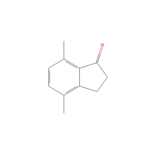 4,7-dimethyl-2,3-dihydroinden-1-one (CAS: 5037-60-5) - Related Chemical Product