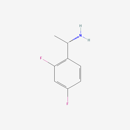 Benzenemethanamine,2,4-difluoro-a-methyl-,(aS)- (CAS: 845252-02-0) - Related Chemical Product