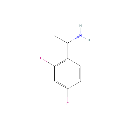 Benzenemethanamine,2,4-difluoro-a-methyl-,(aS)- (CAS: 845252-02-0) - Related Chemical Product
