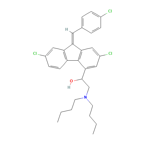 Benflumetol (CAS: 82186-77-4) - Related Chemical Product