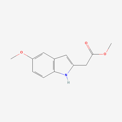 Methyl-5-methoxyindole-2-acetate (CAS: 27798-66-9) - Related Chemical Product