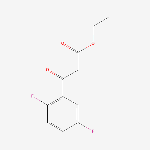 ETHYL 2,5-DIFLUOROBENZOYLACETATE (CAS: 887267-53-0) - Related Chemical Product