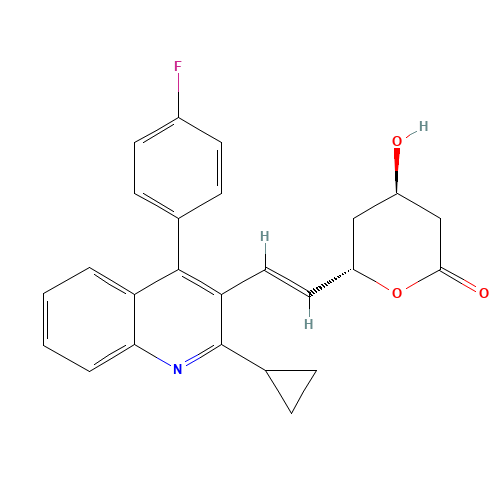 PITAVASTATIN LACTONE (CAS: 141750-63-2) - Related Chemical Product