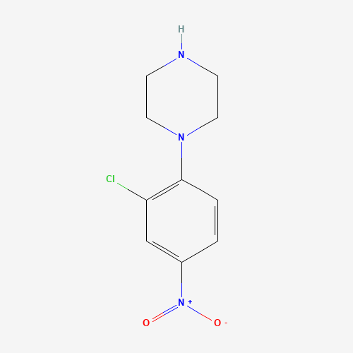 1-(2-CHLORO-4-NITROPHENYL)-PIPERAZINE (CAS: 114878-60-3) - Related Chemical Product