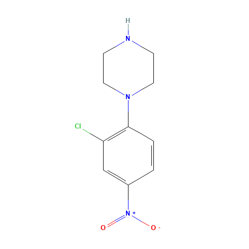 1-(2-CHLORO-4-NITROPHENYL)-PIPERAZINE (CAS: 114878-60-3) - Related Chemical Product