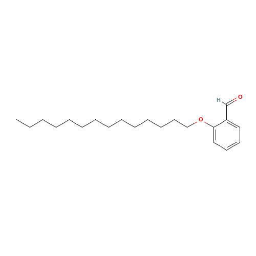 2-Tetradecyloxybenzaldehyde (CAS: 24083-20-3) - Related Chemical Product