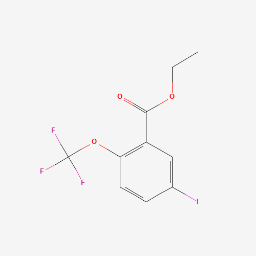 ethyl 5-iodo-2-(trifluoromethoxy)benzoate (CAS: 1131587-27-3) - Related Chemical Product