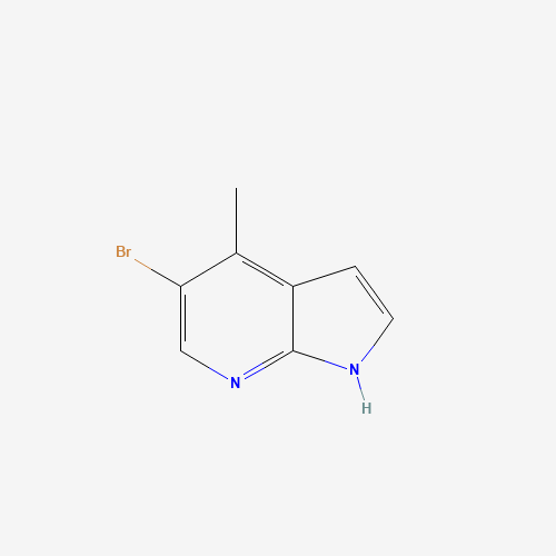 5-bromo-4-methyl-1H-pyrrolo[2,3-b]pyridine (CAS: 1150617-52-9) - Related Chemical Product