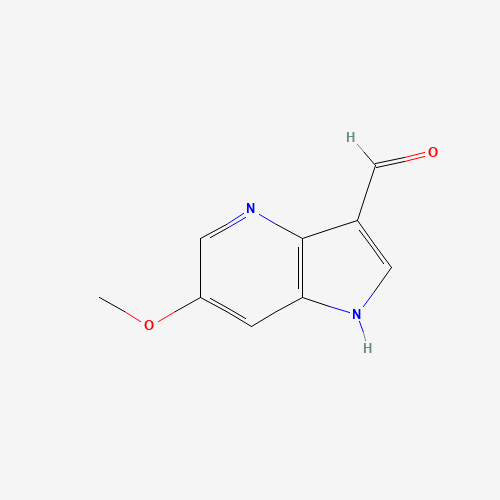 6-methoxy-1H-pyrrolo[3,2-b]pyridine-3-carbaldehyde (CAS: 1190323-05-7) - Related Chemical Product