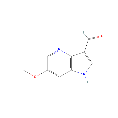 6-methoxy-1H-pyrrolo[3,2-b]pyridine-3-carbaldehyde (CAS: 1190323-05-7) - Related Chemical Product