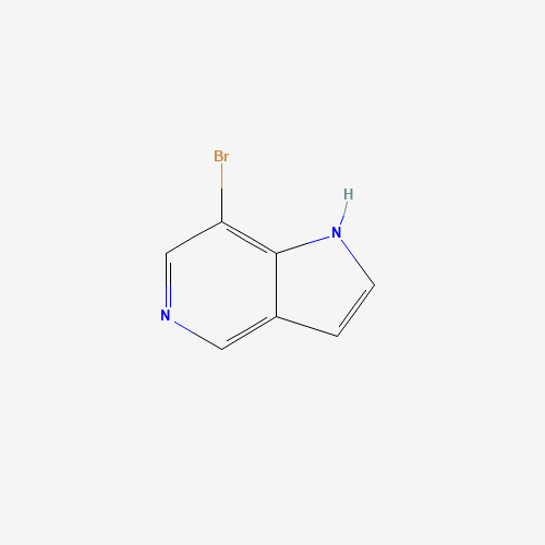 7-BROMO-1H-PYRROLO[3,2-C]PYRIDINE (CAS: 902837-42-7) - Related Chemical Product