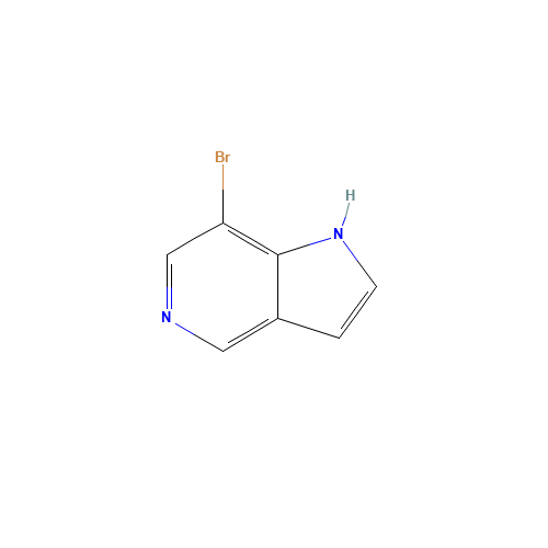 7-BROMO-1H-PYRROLO[3,2-C]PYRIDINE (CAS: 902837-42-7) - Related Chemical Product