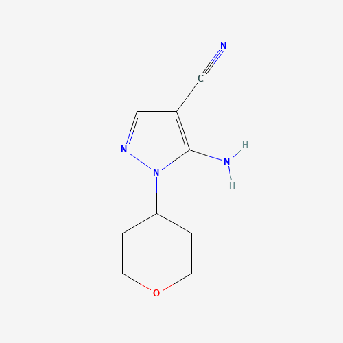 1H-Pyrazole-4-carbonitrile,5-amino-1-(tetrahydro-2H-pyran-4-yl)- (CAS: 1082745-49-0) - Related Chemical Product