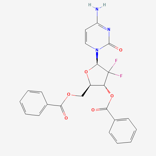 2',2'-Difluoro-2'-deoxycytidine-3',5'-dibenzoate (CAS: 134790-39-9) - Related Chemical Product