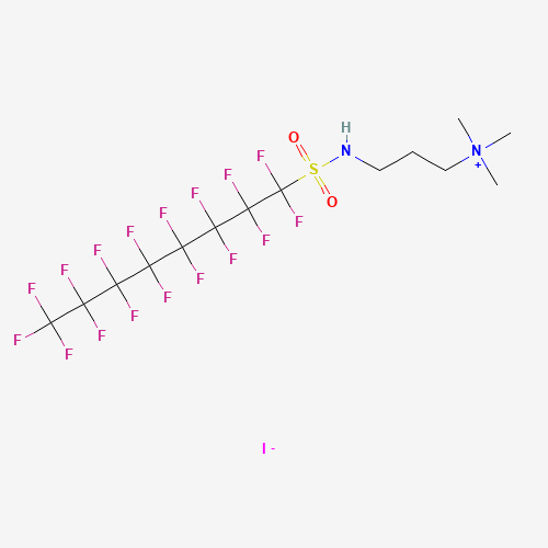 Trimethyl-1-propanaminium iodide (CAS: 1652-63-7) - Chemical Structure and Molecular Formula 