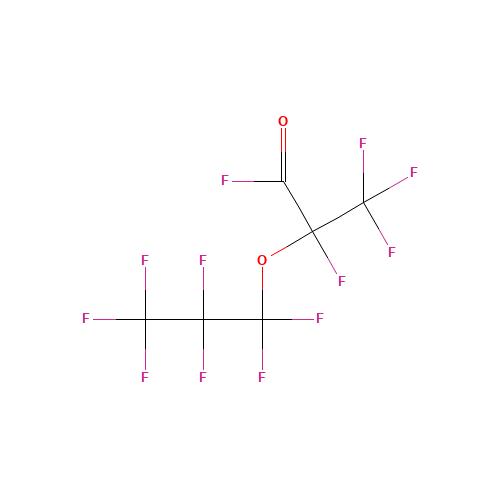 2-(HEPTAFLUOROPROPOXY)TETRAFLUOROPROPIONYL FLUORIDE (CAS: 2062-98-8) - Related Chemical Product