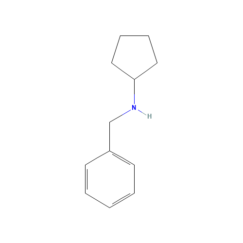 N-benzylcyclopentanamine (CAS: 15205-23-9) - Related Chemical Product