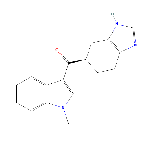 RAMOSETRON (CAS: 132036-88-5) - Related Chemical Product