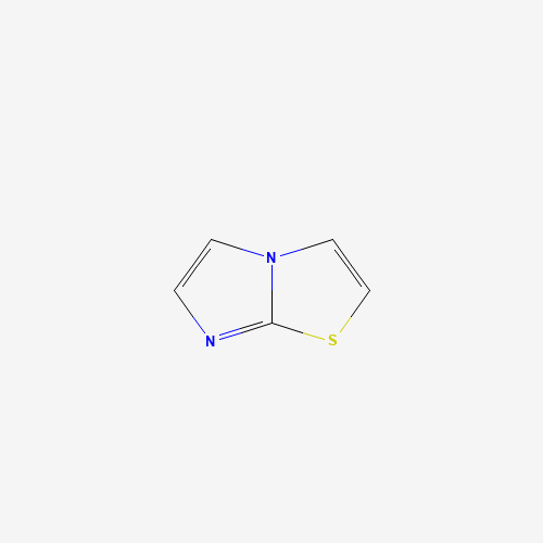 Imidazo[2,1-b]thiazole (CAS: 251-97-8) - Chemical Structure and Molecular Formula 