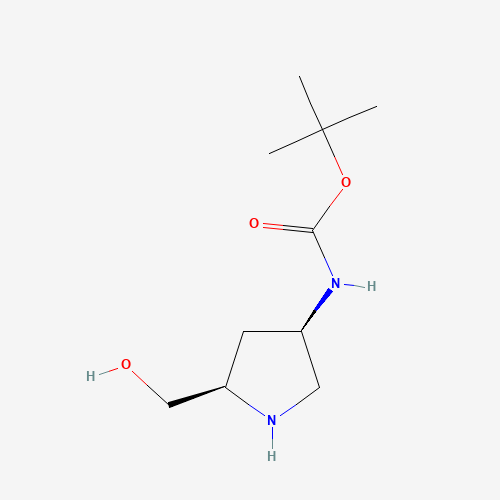 (2R,4R)-2-HYDROXYMETHYL-4-BOC-AMINO PYRROLIDINE-HCL (CAS: 1009335-43-6) - Related Chemical Product