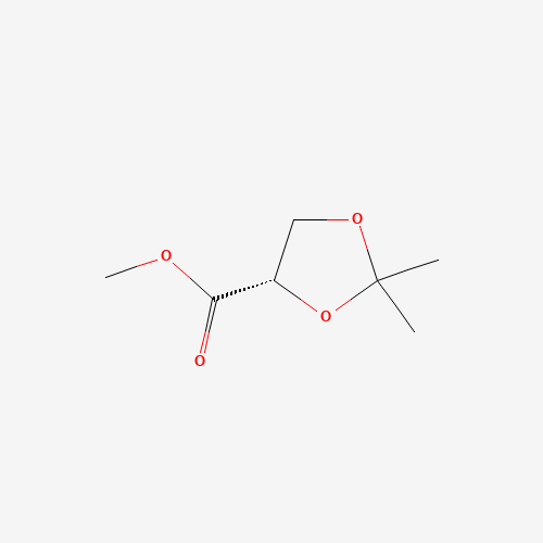 ALPHA,BETA-ISOPROPYLIDENE-L-GLYCERIC ACID METHYL ESTER (CAS: 60456-21-5) - Related Chemical Product