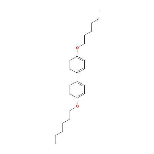 4,4'-DI-N-HEXYLOXYBIPHENYL (CAS: 142450-58-6) - Related Chemical Product