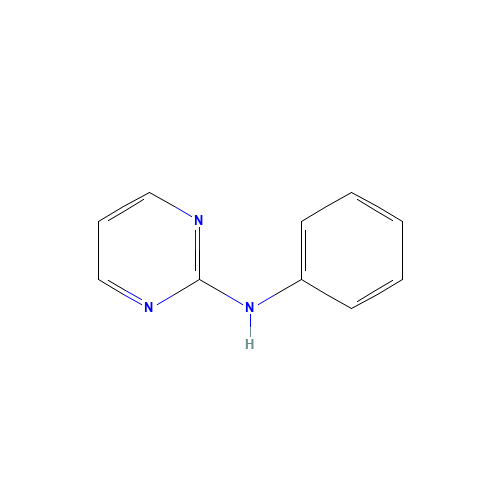 N-Phenyl-2-pyrimidinamine (CAS: 57356-49-7) - Related Chemical Product
