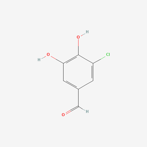 3-CHLORO-4,5-DIHYDROXYBENZALDEHYDE (CAS: 34098-18-5) - Related Chemical Product
