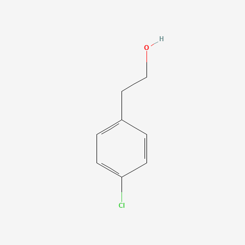 4-Chlorophenethylalcohol (CAS: 1875-88-3) - Chemical Structure and Molecular Formula 