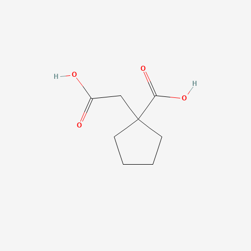 1-(carboxymethyl)cyclopentanecarboxylic acid (CAS: 62953-73-5) - Related Chemical Product