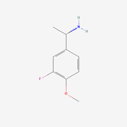 (1S)-(3-Fluoro-4-methoxyphenyl)ethylamine (CAS: 870849-66-4) - Related Chemical Product