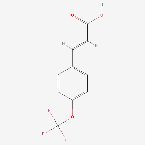 3-[4-(Trifluoromethoxy)phenyl]acrylic acid (CAS: 783-13-1) - Related Chemical Product