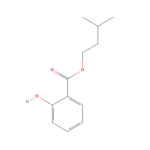 Isoamyl o-hydroxybenzoate (CAS: 87-20-7) - Related Chemical Product