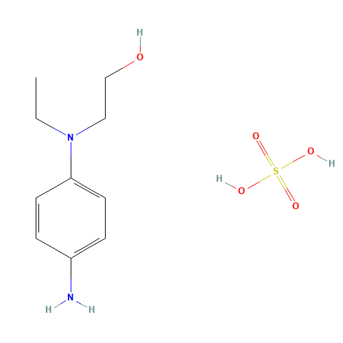 N-Ethyl-N-(2-hydroxyethyl)-1,4-phenylenediamine sulfate (CAS: 4327-84-8) - Related Chemical Product