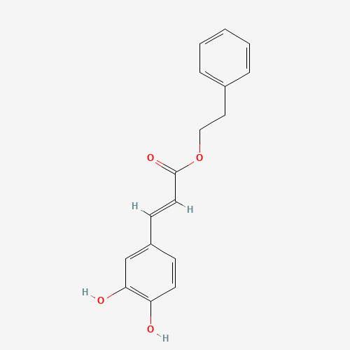 Phenethyl caffeate (CAS: 104594-70-9) - Related Chemical Product
