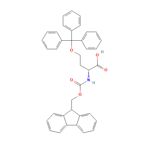 FMOC-D-HSE(TRT)-OH (CAS: 257886-01-4) - Related Chemical Product