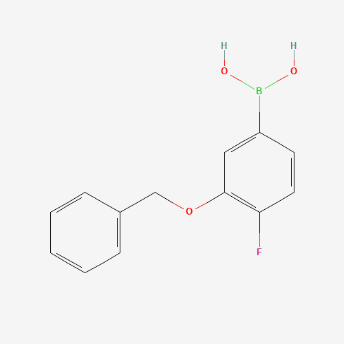 3-(Benzyloxy)-4-fluorophenylboronic acid (CAS: 957034-74-1) - Related Chemical Product