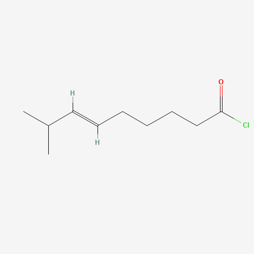TRANS-8-METHYL-6-NONENOYL CHLORIDE (CAS: 95636-02-5) - Related Chemical Product