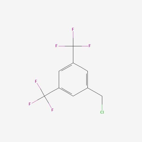 3,5-Bis-(Trifluoromethyl)benzyl chloride (CAS: 75462-59-8) - Related Chemical Product