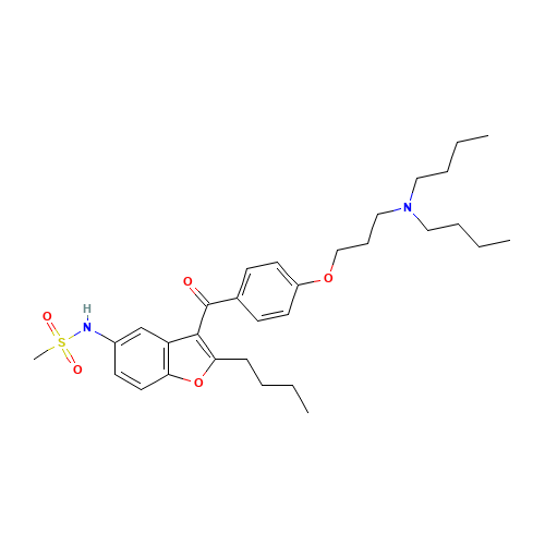 Dronedarone (CAS: 141626-36-0) - Related Chemical Product