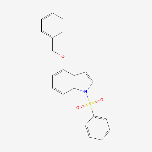 4-(benzyloxy)-1-(phenylsulfonyl)-1H-indole (CAS: 79315-62-1) - Related Chemical Product