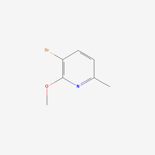 3-BROMO-2-METHOXY-6-PICOLINE (CAS: 717843-47-5) - Related Chemical Product
