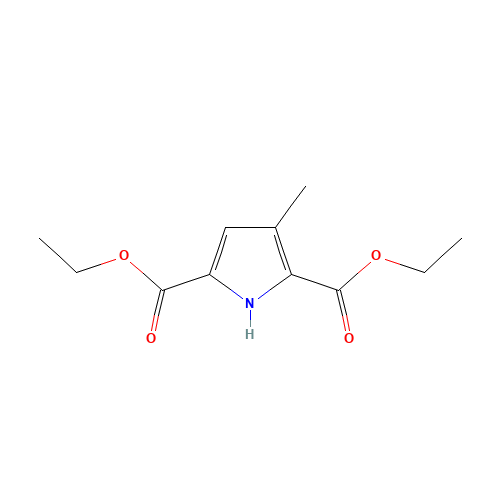 3-Methyl-1H-pyrrole-2,5-dicarboxylic acid diethyl ester (CAS: 29170-87-4) - Related Chemical Product