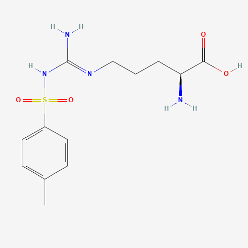 H-D-ARG(TOS)-OH (CAS: 4353-32-6) - Chemical Structure and Molecular Formula 
