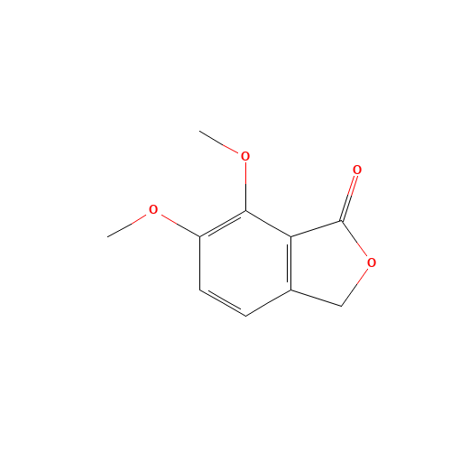 6,7-dimethoxyphthalide (CAS: 569-31-3) - Related Chemical Product