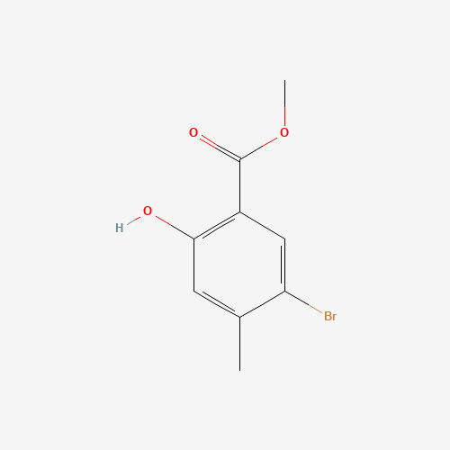 METHYL 5-BROMO-2-HYDROXY-4-METHYLBENZOATE (CAS: 39503-57-6) - Related Chemical Product