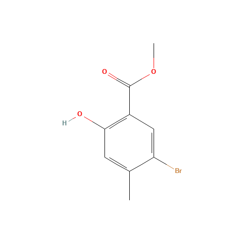 METHYL 5-BROMO-2-HYDROXY-4-METHYLBENZOATE (CAS: 39503-57-6) - Related Chemical Product